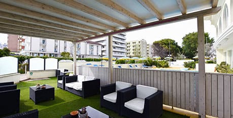 hotel europa misano adriatico esterno giardino